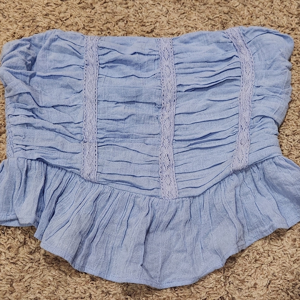 Free People Corset Top - Picture 1 of 5